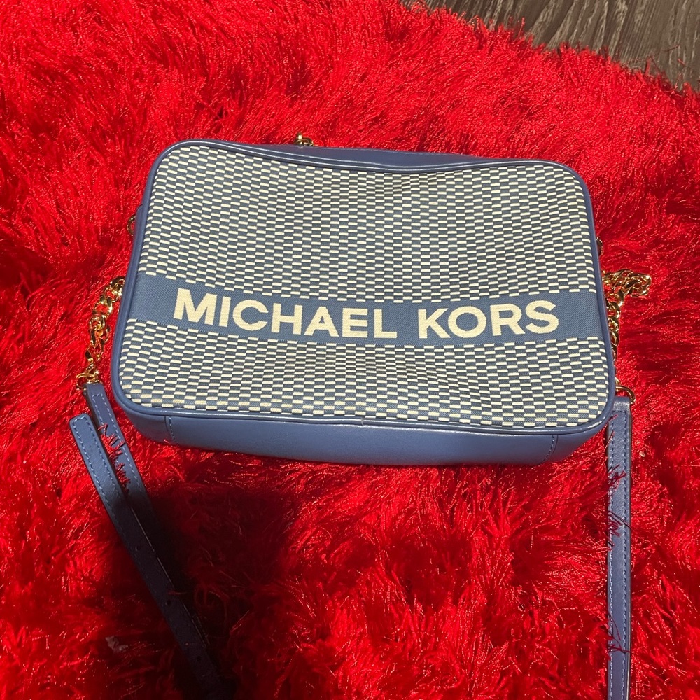 Blue Michael Kors